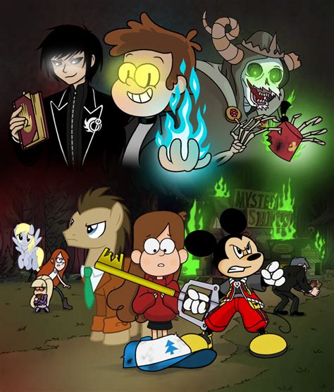 gravity falls crossover fanfiction|gravity falls fan fiction roger rabbit.